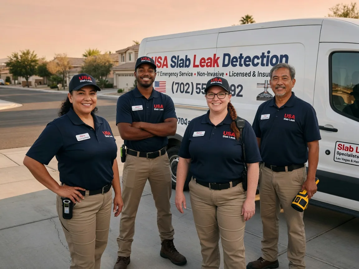 Slab Leak Repair company in Clarkston, GA